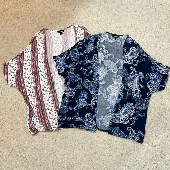 Joe Boxer Tops - Joe Boxer Kimono Tops ❤️